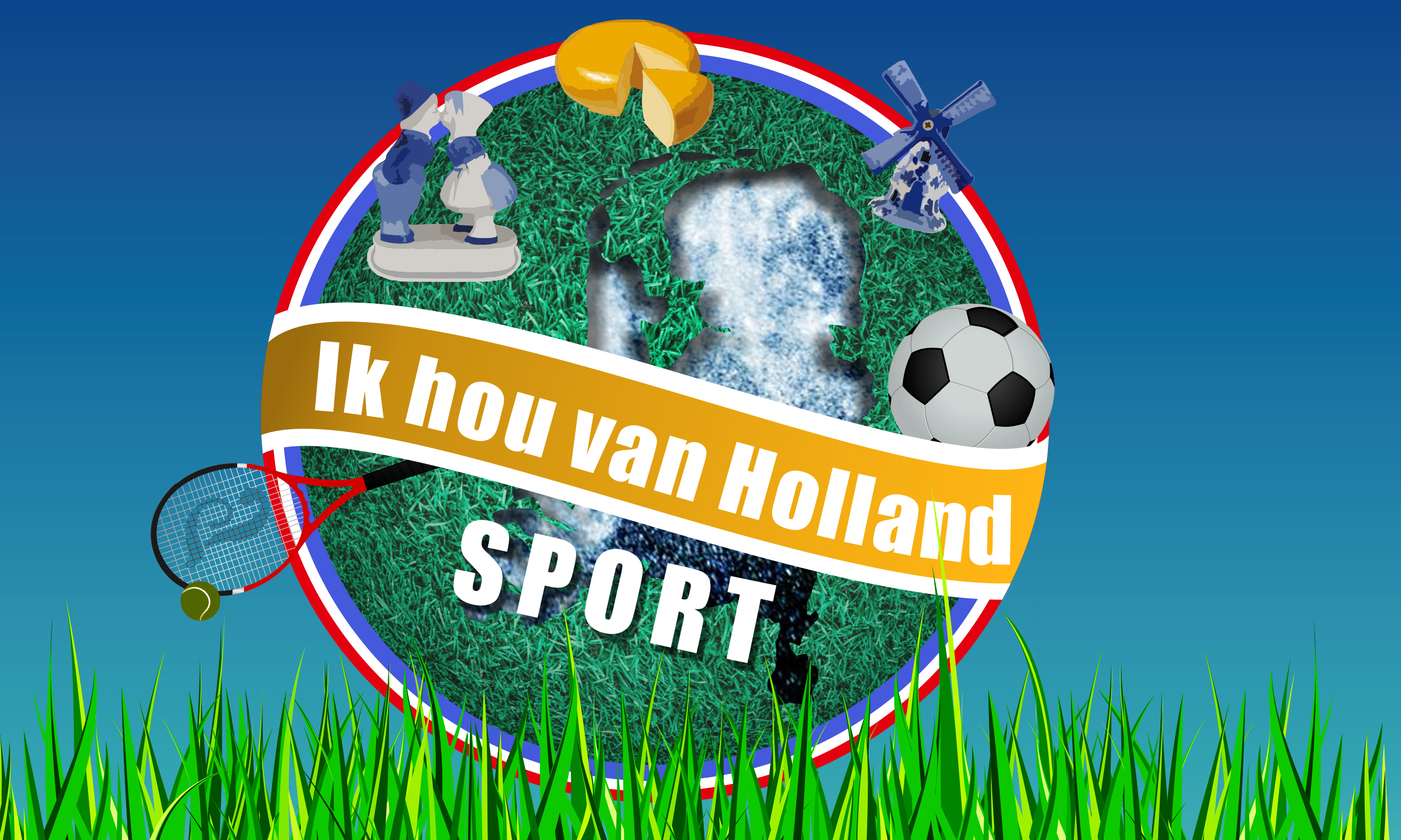 Spiksplinternieuw Fun-Diner: Ik hou van Holland sport - kleinzwitserlandburgum.nl CZ-86